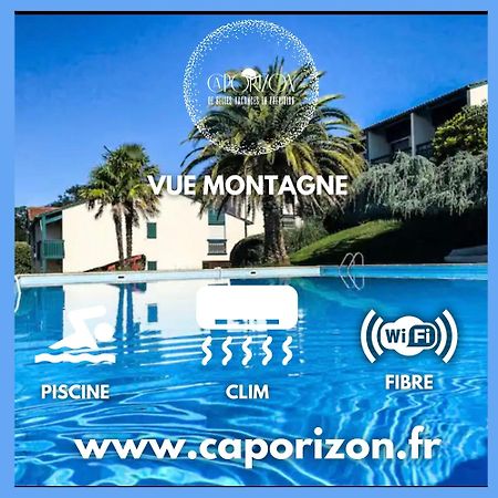 דירות סן-ז'אן-דה-לוז Caporizon-Baillenia-T1 Vue Montagne - Piscine St Jean De Luz מראה חיצוני תמונה
