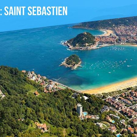 דירות סן-ז'אן-דה-לוז Caporizon-Baillenia-T1 Vue Montagne - Piscine St Jean De Luz מראה חיצוני תמונה
