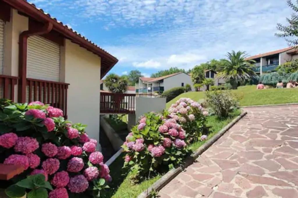 דירות סן-ז'אן-דה-לוז Caporizon-Baillenia-T1 Vue Montagne - Piscine St Jean De Luz מראה חיצוני תמונה