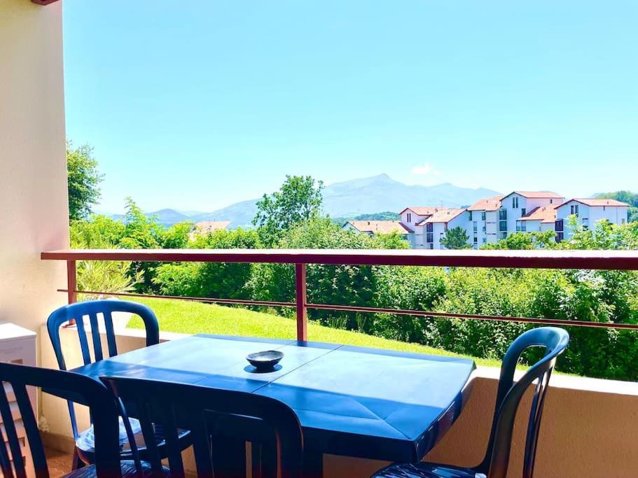 דירות סן-ז'אן-דה-לוז Caporizon-Baillenia-T1 Vue Montagne - Piscine St Jean De Luz מראה חיצוני תמונה