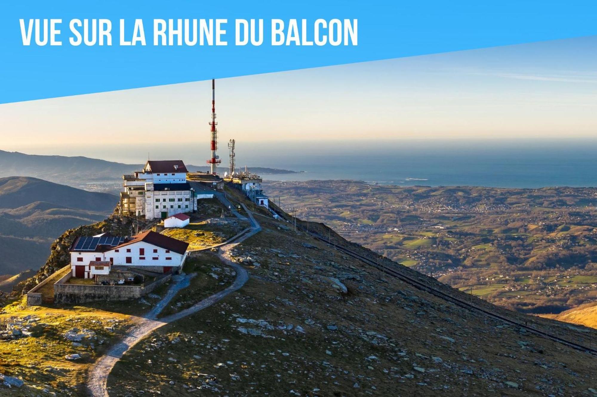 דירות סן-ז'אן-דה-לוז Caporizon-Baillenia-T1 Vue Montagne - Piscine St Jean De Luz מראה חיצוני תמונה