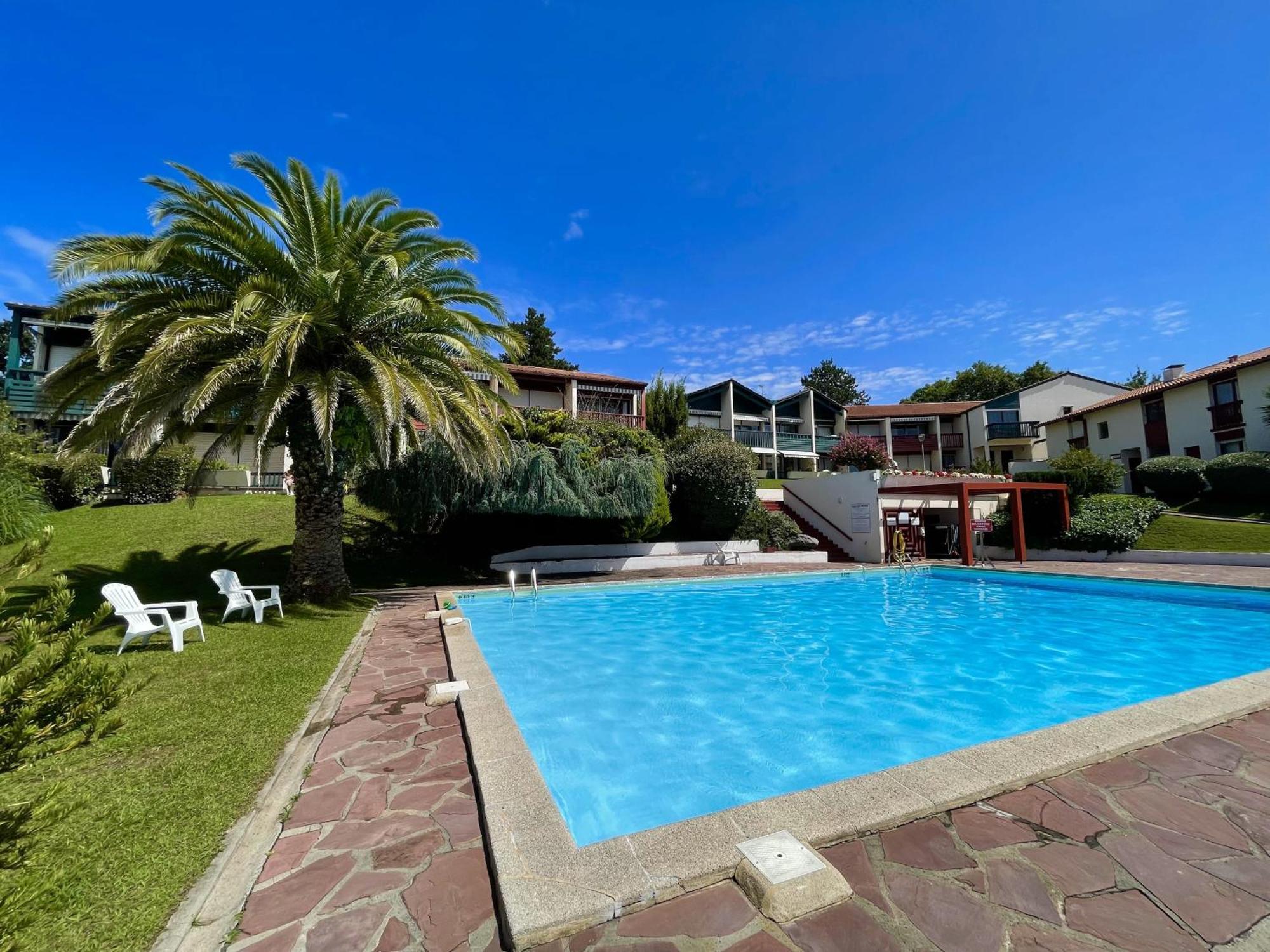 דירות סן-ז'אן-דה-לוז Caporizon-Baillenia-T1 Vue Montagne - Piscine St Jean De Luz מראה חיצוני תמונה